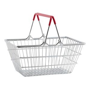 Mini Metal Shopping Basket